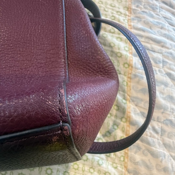 kate spade Plum Leather Crossbody Bag or shoulder bag - Picture 10 of 14